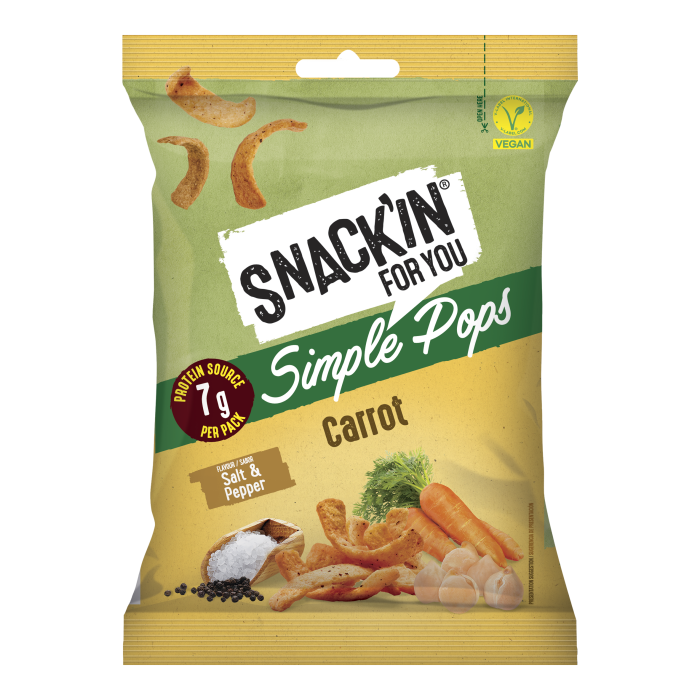 Snack de Garbanzo con Zanahoria