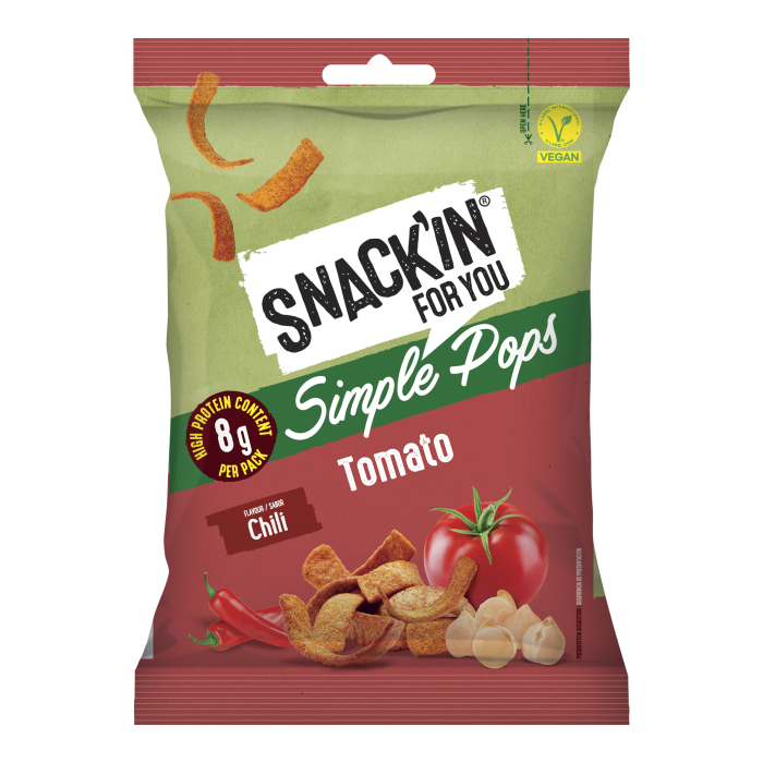 Snack de Garbanzo con Tomate