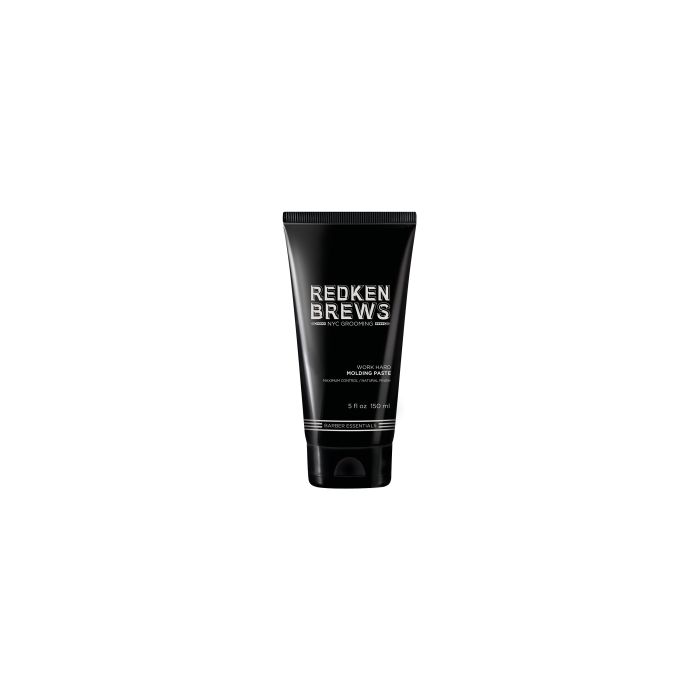 Brews Work Hard Molding Paste Crema de Peinado