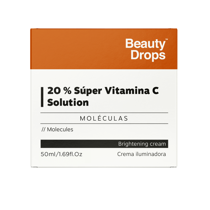 20% S¨²per Vitamina C Solution Crema Iluminadora