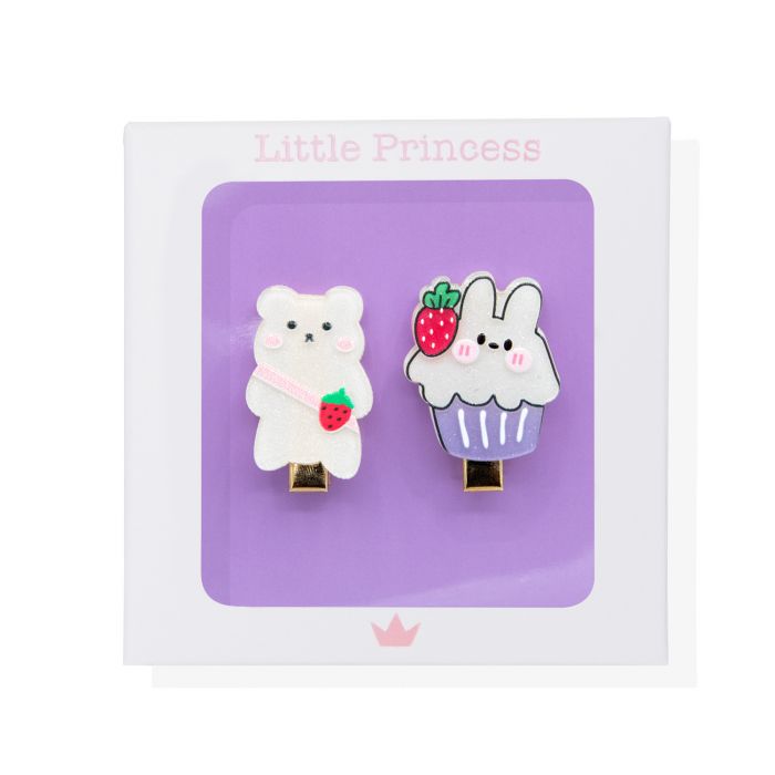 Litttle Princess Clips Animales