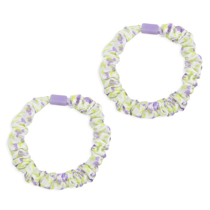 Little Princess Set 2 Gomas Fruncidas Flores