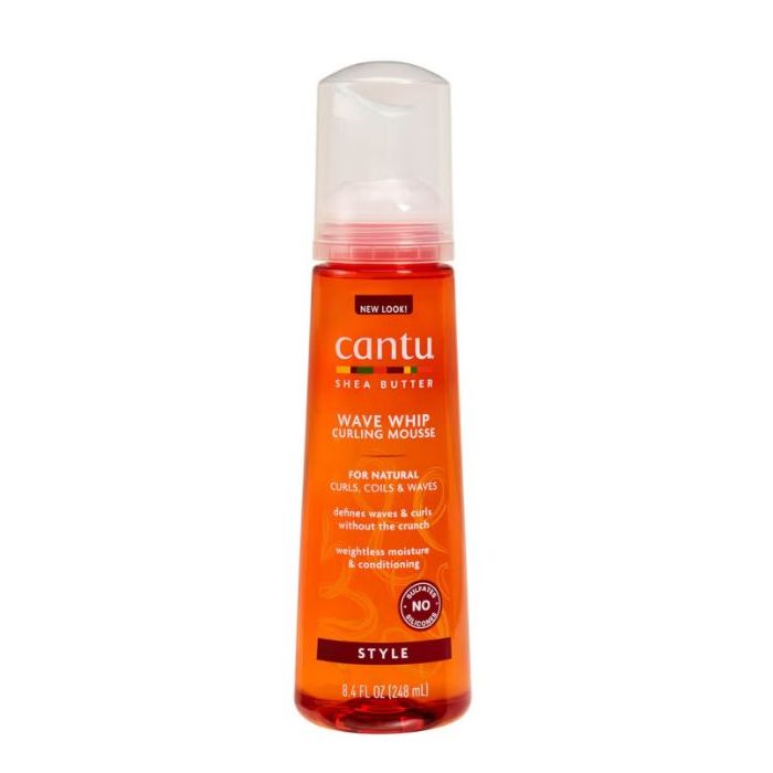 Shea Butter Natural Hair Wave Whip Curling Mousse Rizos