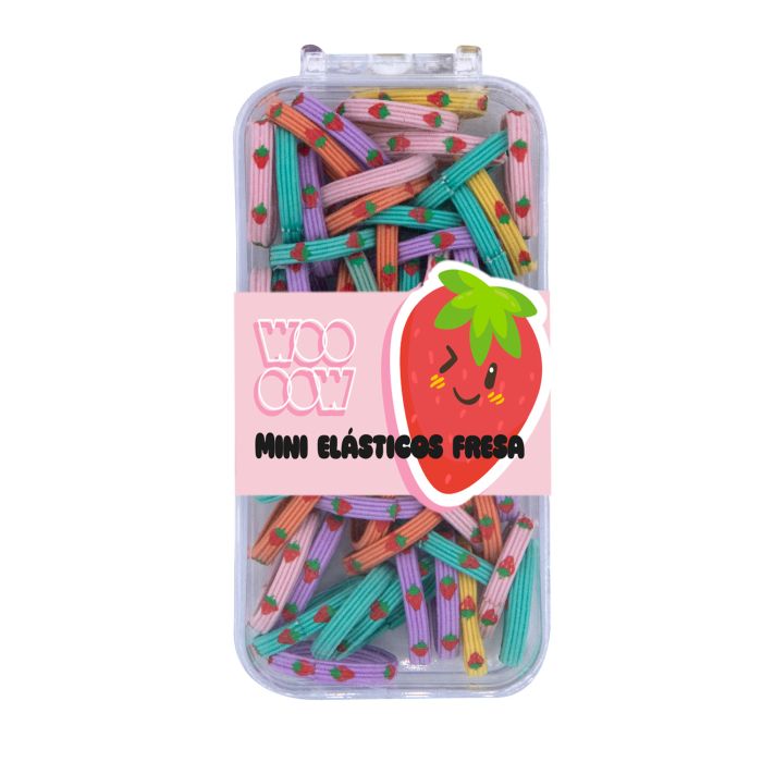 Set Mini Gomas El¨¢sticas Tropical