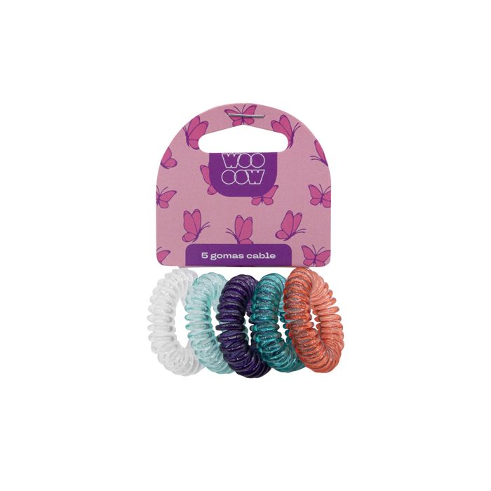 Set 5 Gomas Cable