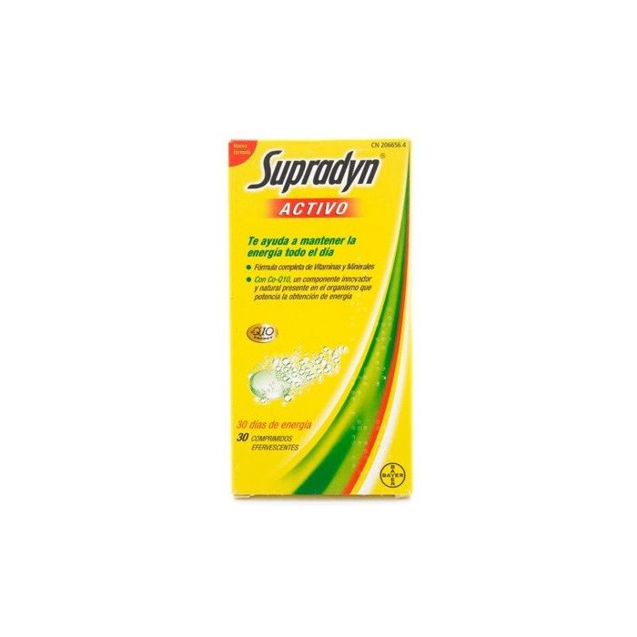 Supradyn Activo Comprimidos Efervescentes