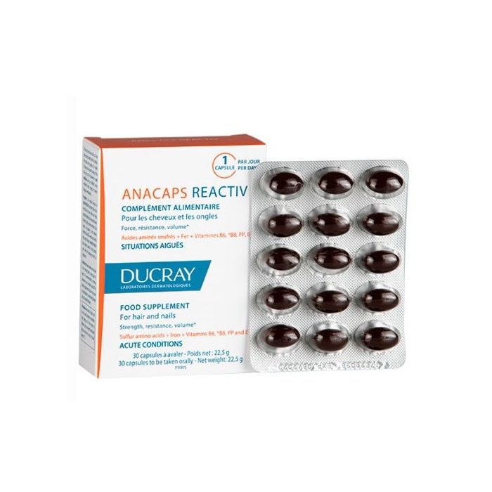 Anacaps Reactive C¨¢psulas