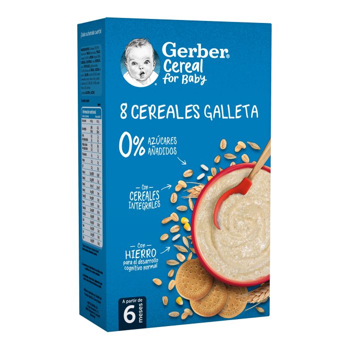 Papilla & Cereales Galleta