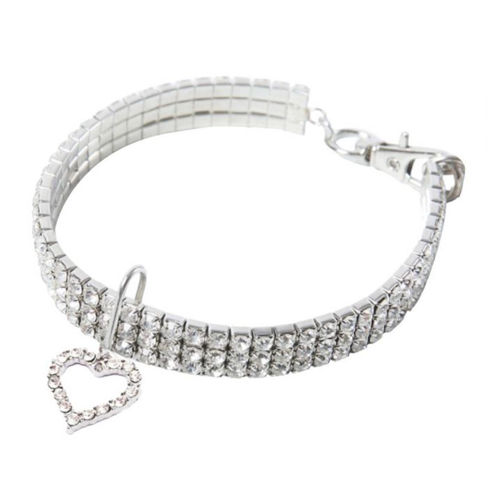 Collar Diamond con Coraz¨®n