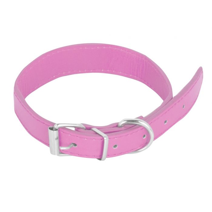 HU Collar B¨¢sico PU Rosa