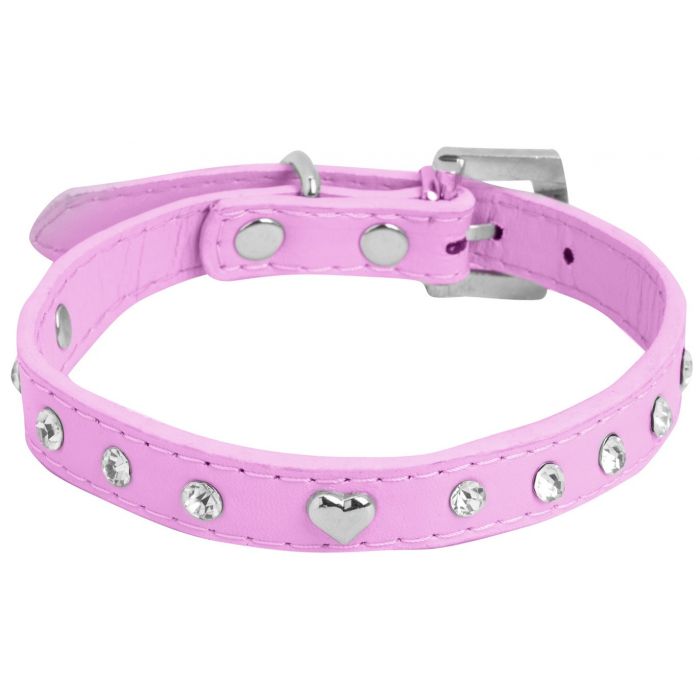Collar Rosa Diamonds y Coraz¨®n