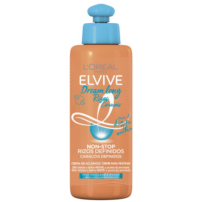 ELVIVE Dream Long Non Stop Rizos Definidos