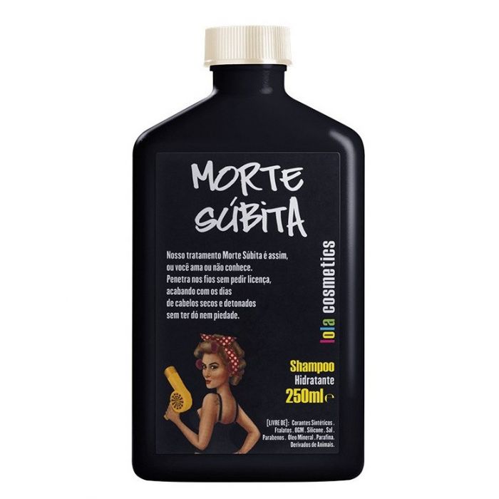 Champ¨² Hidratante Morte S¨²bita
