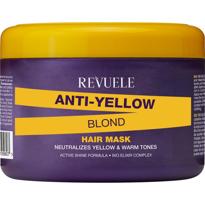 Anti Yellow Mascarilla Cabello Rubio