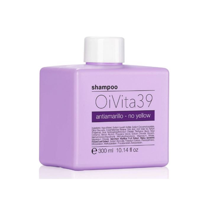 Shampoo No Yellow Champ¨² Antiamarillo