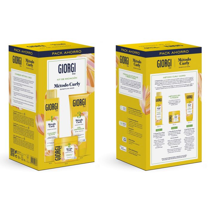 Kit Iniciaci¨®n al M¨¦todo Curly