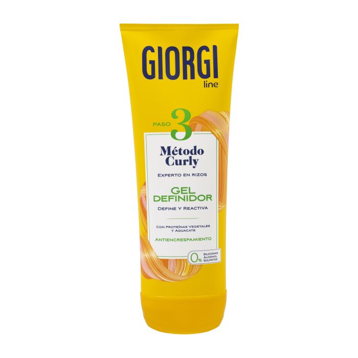 Gel Definidor M¨¦todo Curly Paso 3