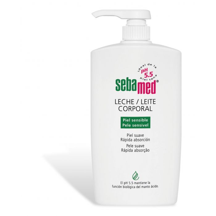 Leche Corporal Piel Sensible