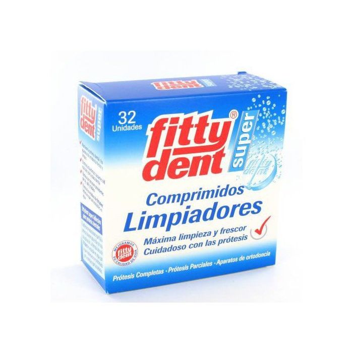 Comprimidos Limpiadores