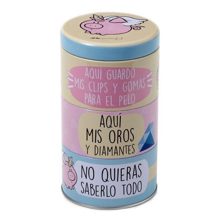 Latas 3 Compartimentos