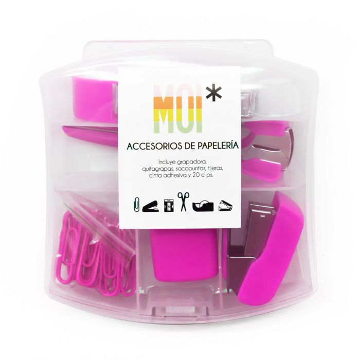 Set Accesorios Mini de Papeler¨ªa