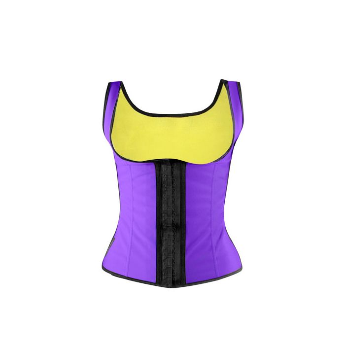 Chaleco Moldeador Mixed S¨²per Extreme Morado y Amarillo