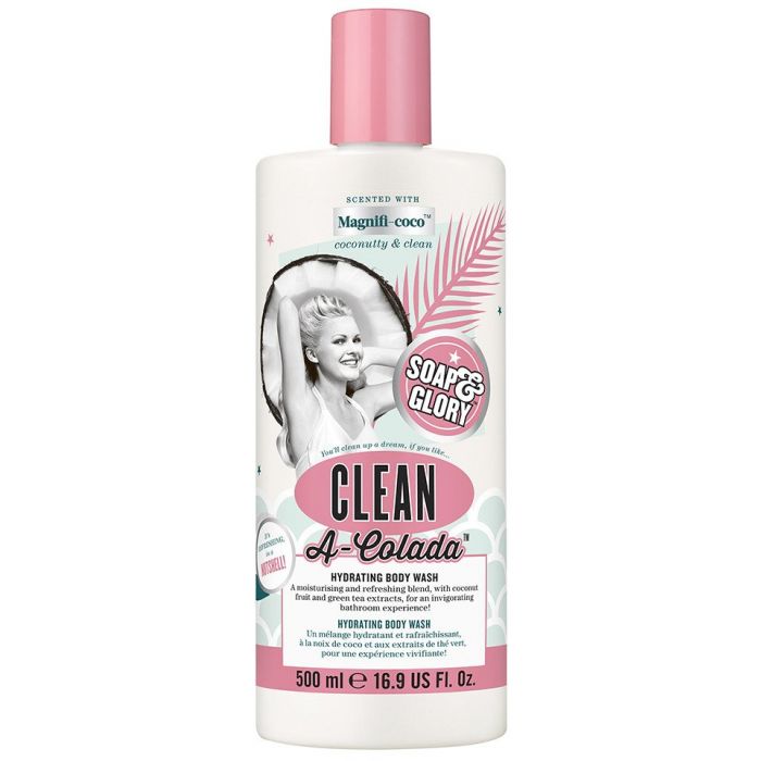 Gel de Ducha Clean A-Colada