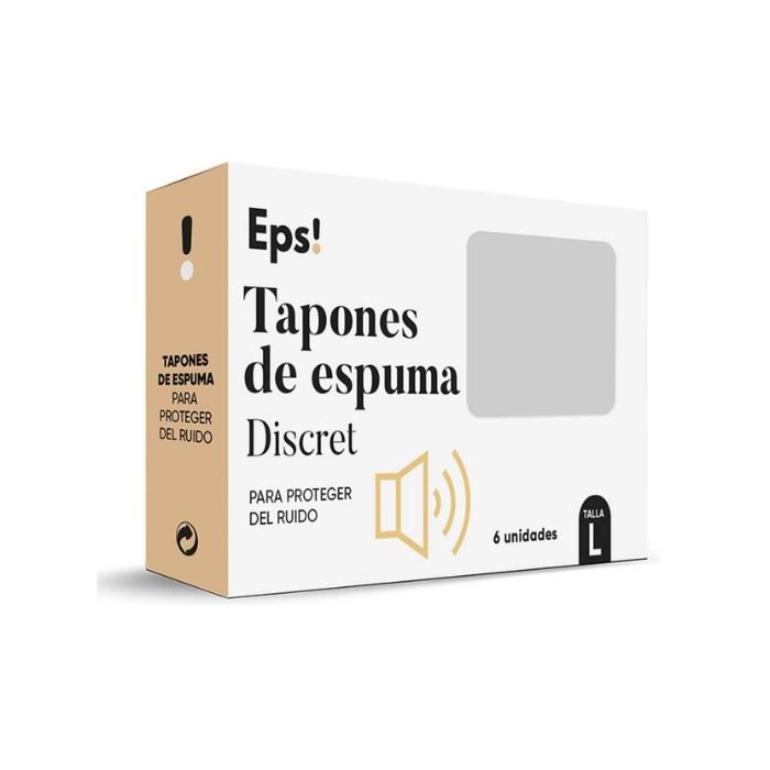 EPS Tapon Espuma Discret