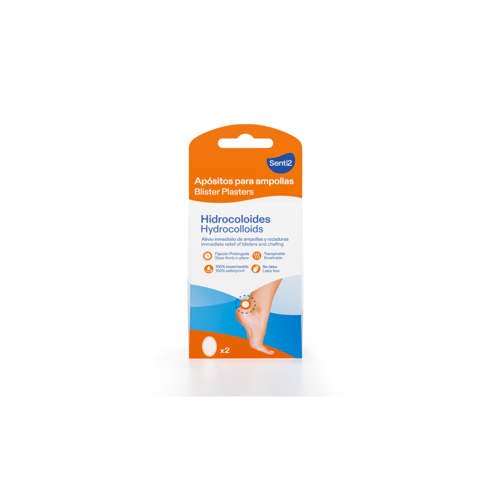 Ap¨®sitos Hidrocoloides para Ampollas