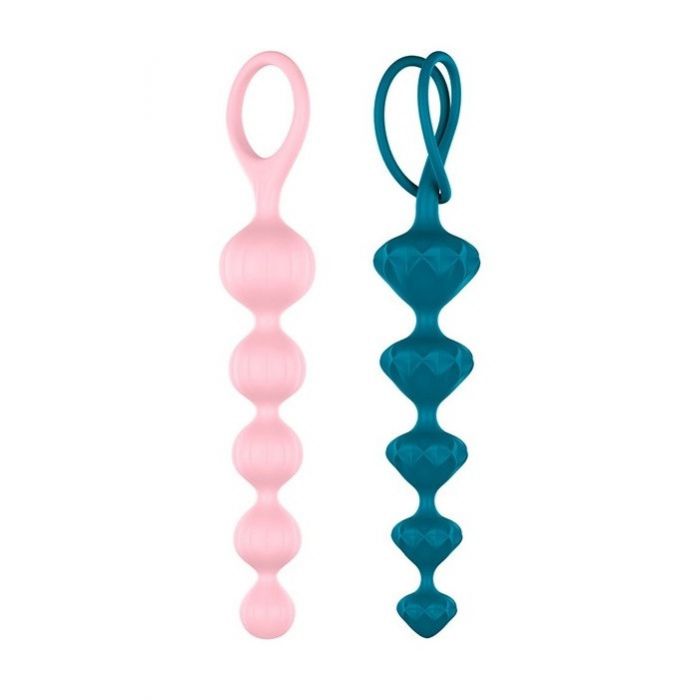 Set 2 Tiras Bolas Chinas Anales Beads