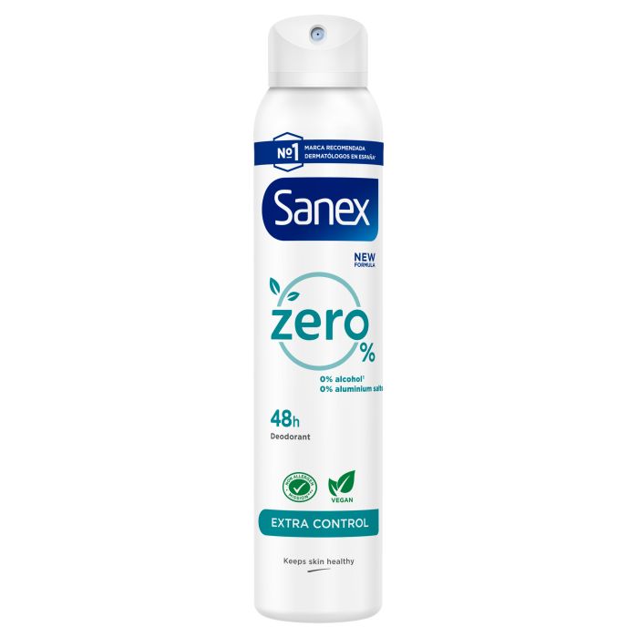 Desodorante Spray Zero % Extra Control Protecci¨®n 48h