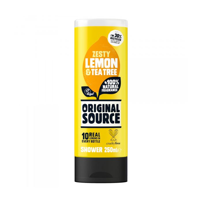 Body Wash Lemon & Tea Tree