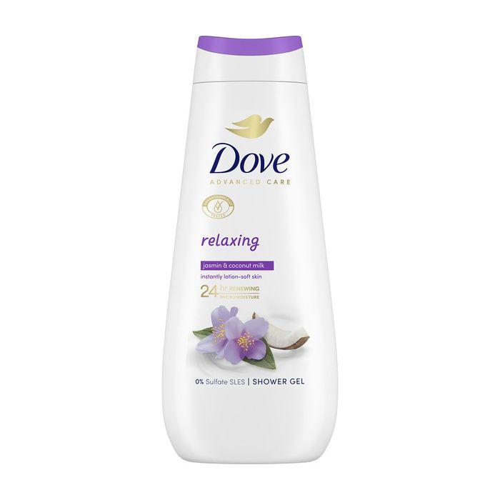 Relaxing Gel de Ba?o Jazm¨ªn y Leche de Coco