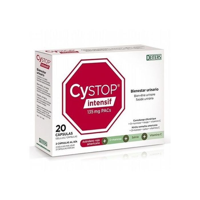 Cystop Intensif C¨¢psulas