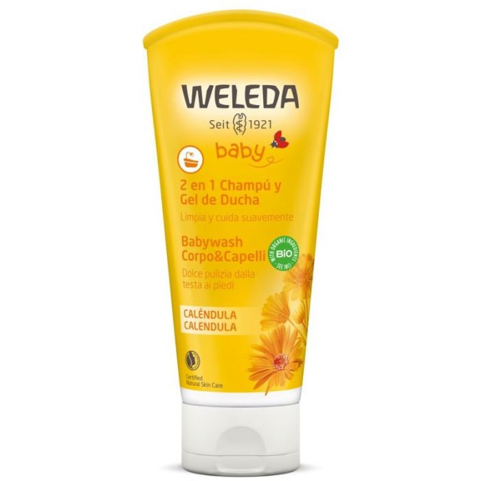 Champ¨² y Gel de Ducha de Cal¨¦ndula Beb¨¦