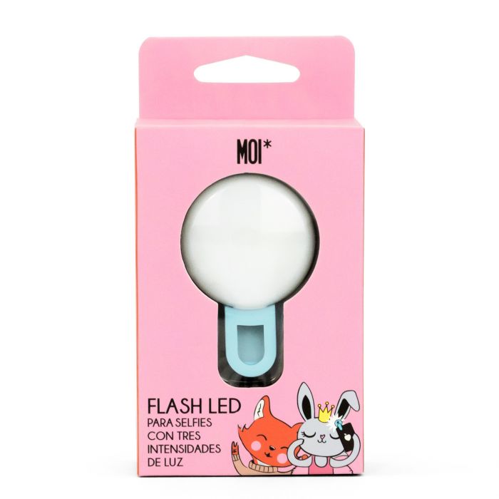 Lente con Luz para Selfies