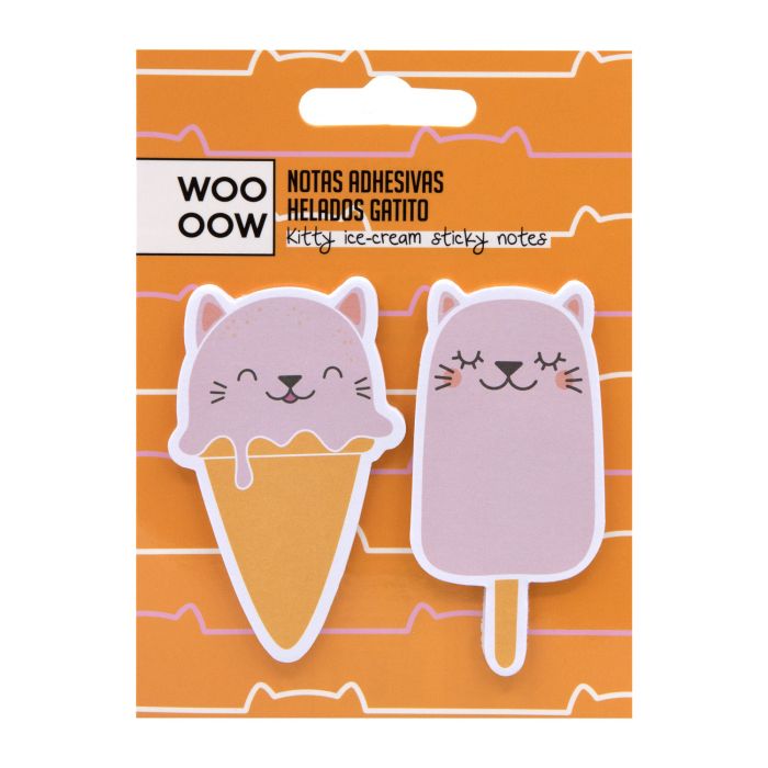 Notas Adhesivas Gatitos