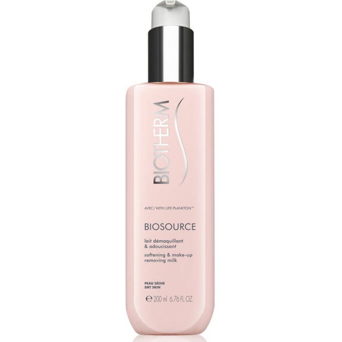Biosource Leche Desmaquillante Piel seca