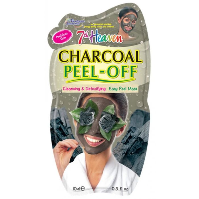 Mascarilla Peel Off Carb¨®n