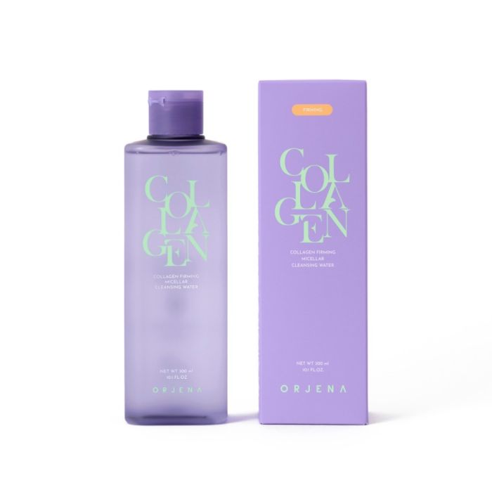 Agua Micelar Desmaquillante Reafirmante con Colageno