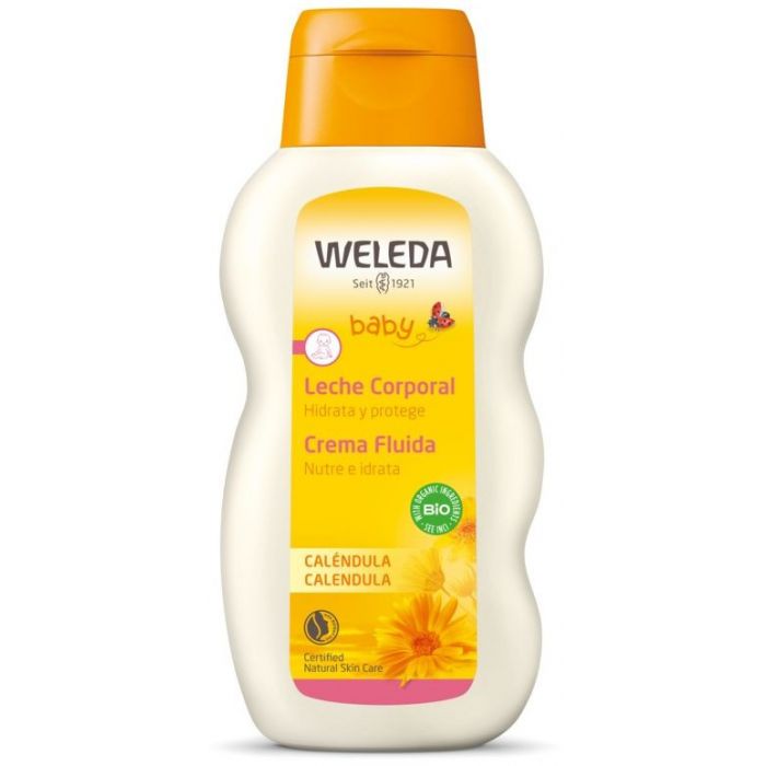 Leche Corporal Calendula 200 Ml.
