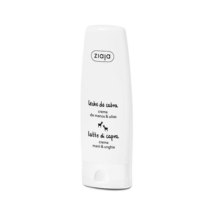 Leche de Cabra Crema Manos Y U?as