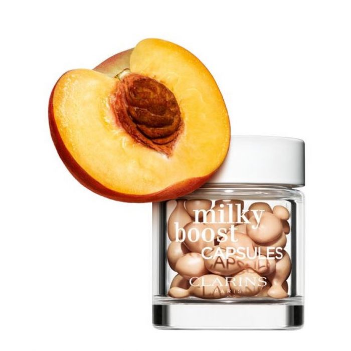 Maquillaje en C¨¢psulas Milky Boost