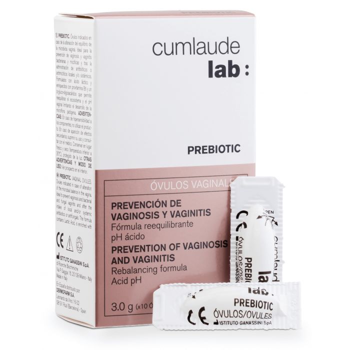 Prebiotic Ovulos Vaginales
