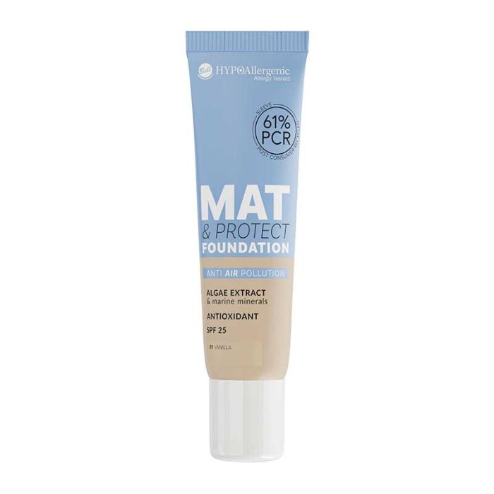 Base de Maquillaje Mat&Protect Foundation SPF25
