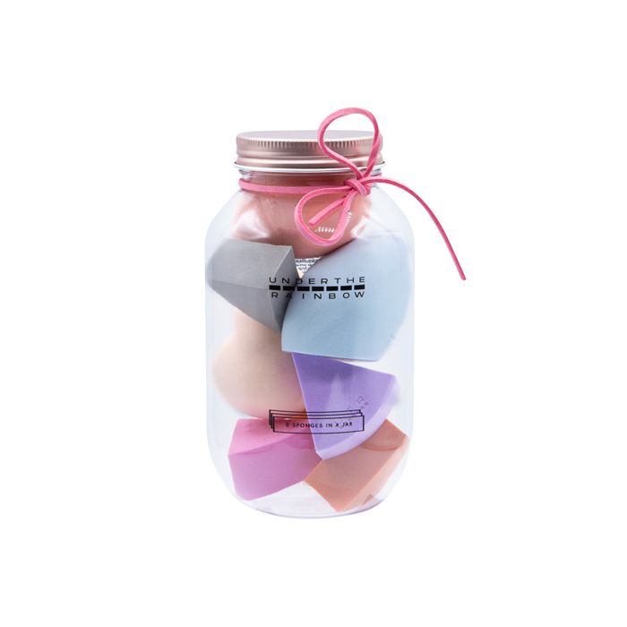 8 Sponges In A Jar