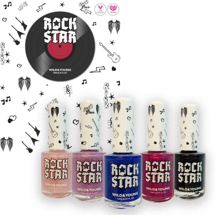 Esmalte de U?as Rock Star
