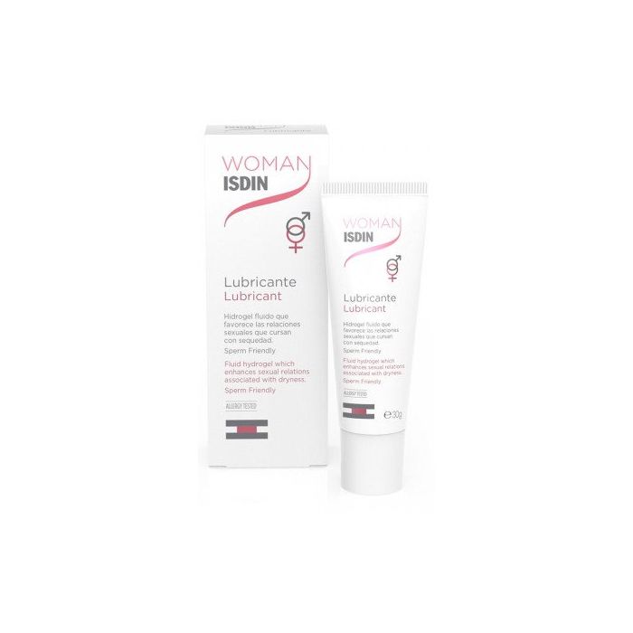 Woman Hydrogel Lubricante