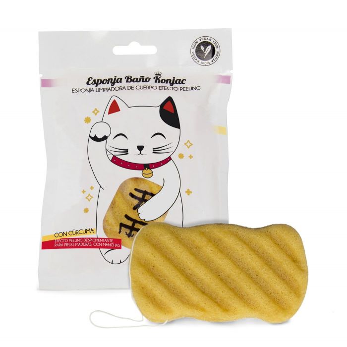 Esponja Konjac C¨²rcuma