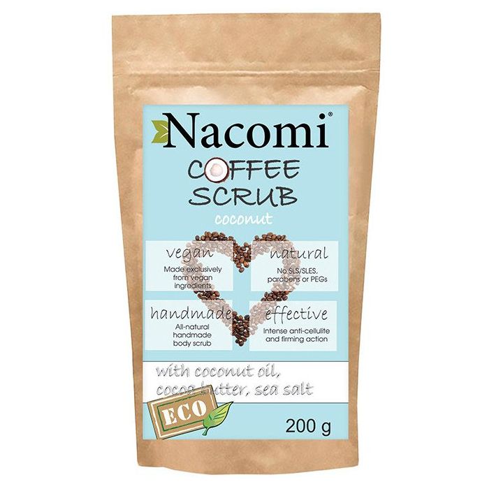 Coffee Scrub Exfoliante Corporal Seco Coco